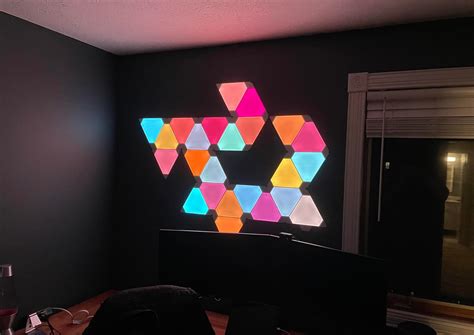 Nanoleaf Rhythm Light Panels Designs 24 Light Panels | Nanoleaf designs ...