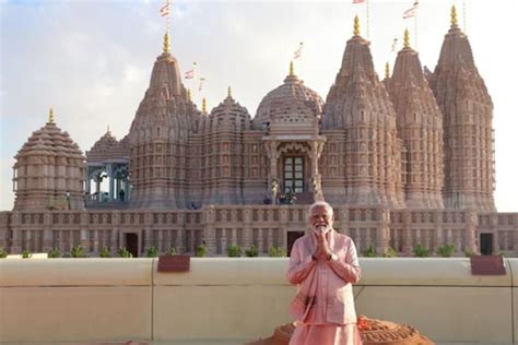 PM Modi Calls UAE's BAPS Mandir 'A Symbol Of Global Unity & Communal ...