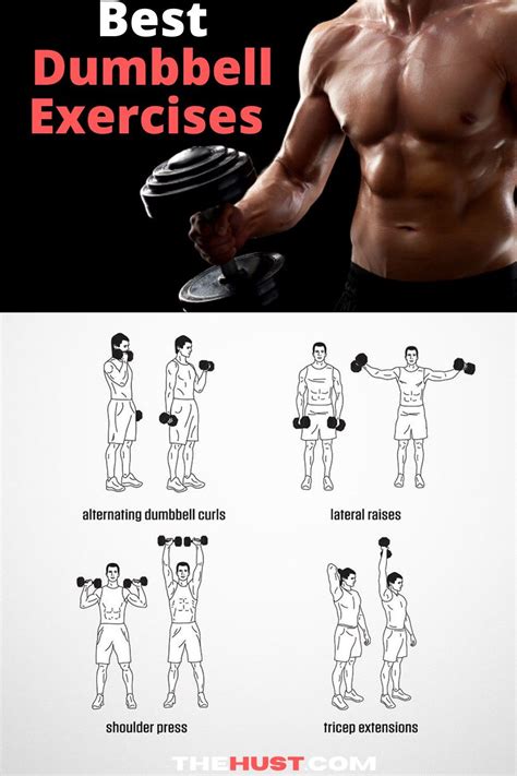 Printable Dumbbell Workout Plan