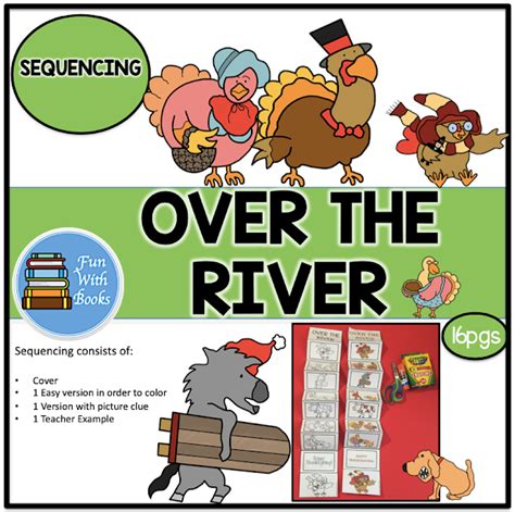 OVER THE RIVER SEQUENCING ~ Book Units by Lynn