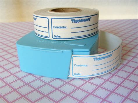 Vintage Tupperware labels | Flickr - Photo Sharing!