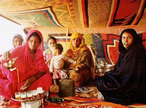 Mint tea in Mauritania | French west africa, African culture, North africa