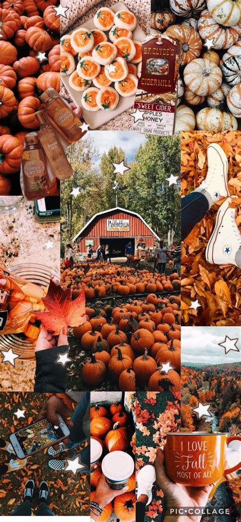 Collage Autumn Wallpapers - Wallpaper Cave