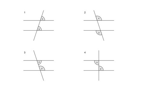 Identify each pair of angles as corresponding, alternate int | Quizlet