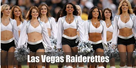 Las Vegas Raiderettes Costume for Halloween