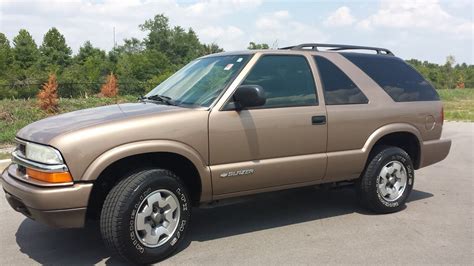 sold.2004 CHEVROLET BLAZER 4X4 LS 88K 2 OWNER CLOTH TRIM MOONROOF 4.3 ...