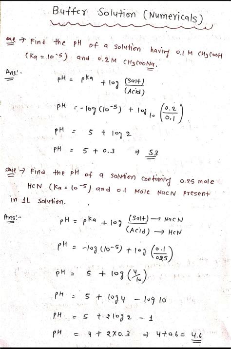 Ionic equilibrium Lecture - 9