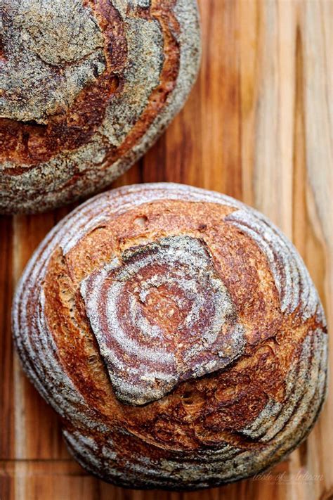 Whole Wheat Sourdough Bread - Taste of Artisan