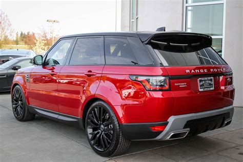 New 2019 Land Rover Range Rover Sport SE Sport Utility in Bellevue ...