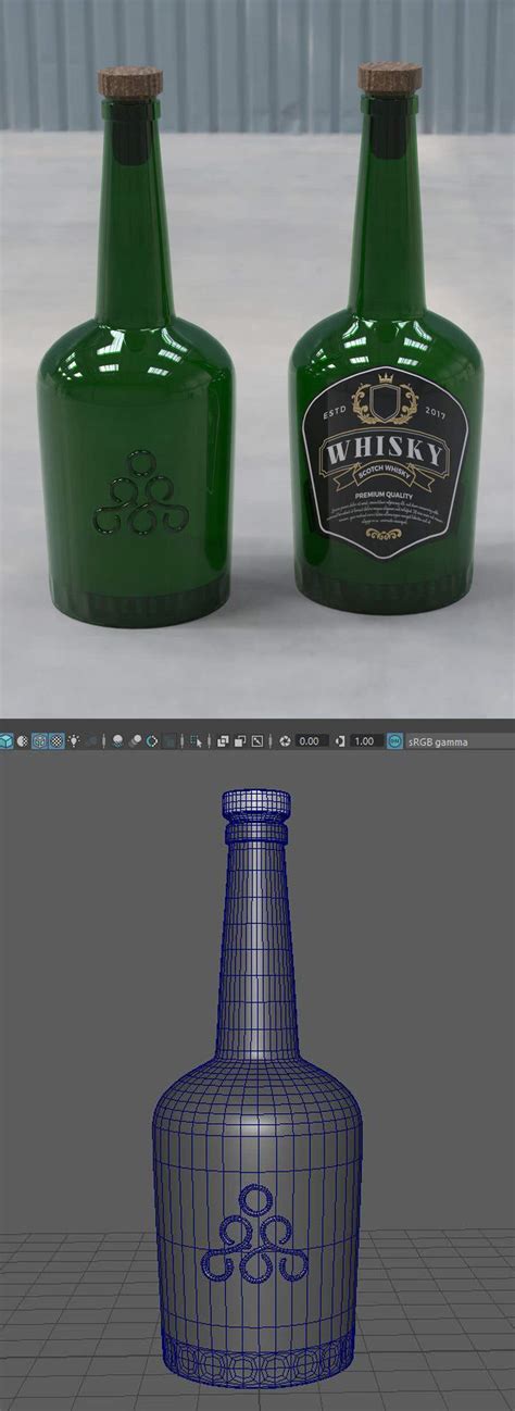 Entry #81 by hasanmehedi55 for 3d bottle design | Freelancer