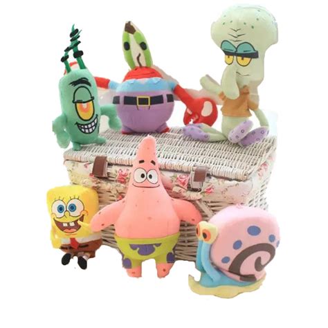 Anime SpongeBob SquarePants Patrick Star Squidward Tentacles Captain ...