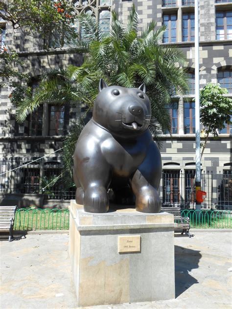 Plaza Botero: 23 Sculptures by Colombia's Fernando Botero