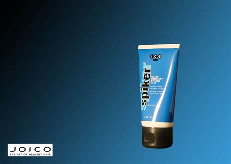 Spiker hair gel with black/blue gradient background | Photoshop ...