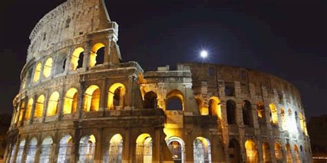 Special Visit by Night: Colosseum Tour with Arena Floor and Optional ...