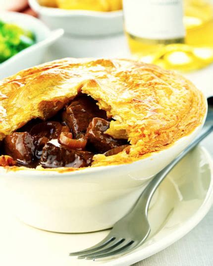 Steak & Guinness Pie [Low Gluten, dairy free] - Penny Benjamin