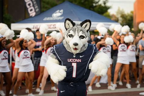 Makeover of a Mascot - UConn Today