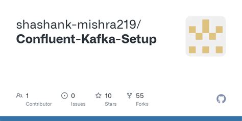 GitHub - shashank-mishra219/Confluent-Kafka-Setup