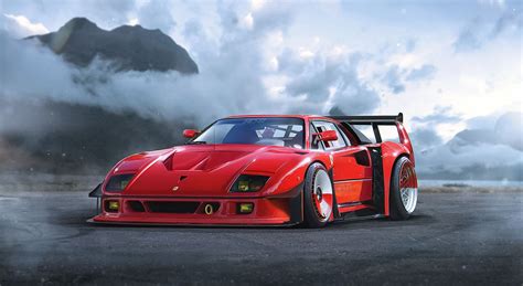 47+ Images Of Ferrari F40.