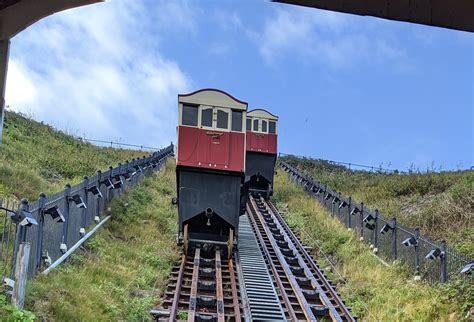 SALTBURN PIER CLIFF LIFT - IMH UK