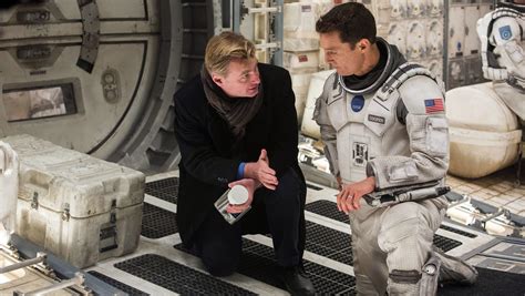 Nolan's 'Interstellar' advice: Just enjoy the ride