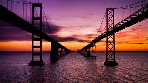 Chesapeake Bay Bridge Wallpaper - WallpaperSafari