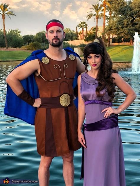 Hercules and Meg Costume