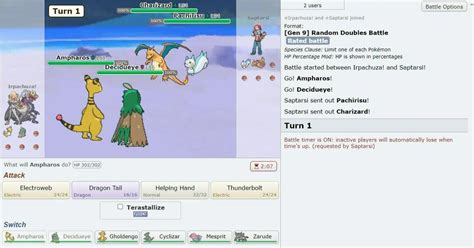 The Best Team to Dominate Battles in Pokémon Showdown