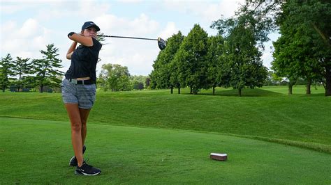 Indiana high school girls golf: Lapel's Macy Beeson eyes IHSAA history