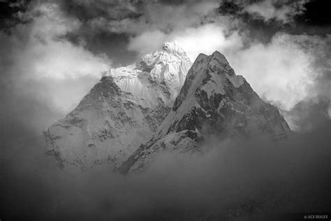 Ama Dablam Spotlight | Khumbu, Nepal | Mountain Photography by Jack Brauer