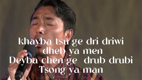 Wonderful tribute song by Tshering Dorji | Tribute song Lyrics - YouTube