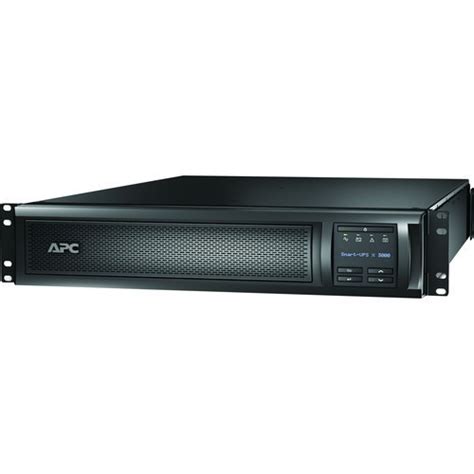 Best Buy: APC Smart-UPS X 3000VA Rack-mountable UPS Black SMX3000RMLV2U