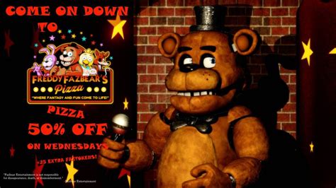 Freddy Fazbear's Pizza Ad by RodaAnimation on DeviantArt | Freddy ...