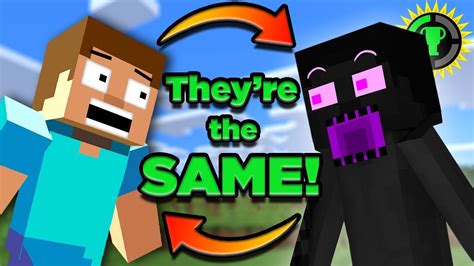 Game Theory: The LOST History of Minecraft's Enderman - YouTube