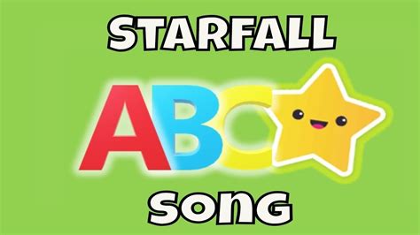 Starfall ABC Song Lyrics Animations - Starfall Alphabet Song - ABC Star...