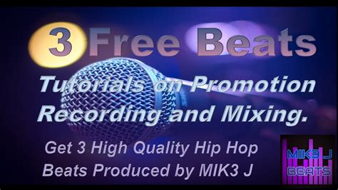 Free Download of 10 Hip hop beats (Download in description) - YouTube