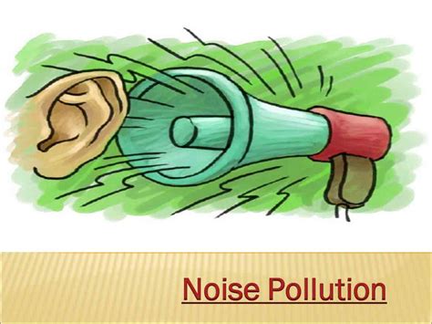 Infographic Noise Pollution And Animals