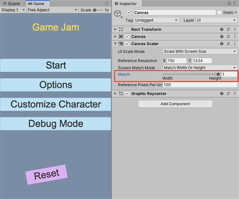 Working with UI in Unity - Unity Learn