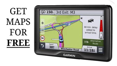 Update GARMIN SATNAV Maps for FREE !! - YouTube