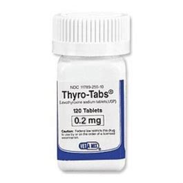 Thyro-Tabs 0.2mg Tablets