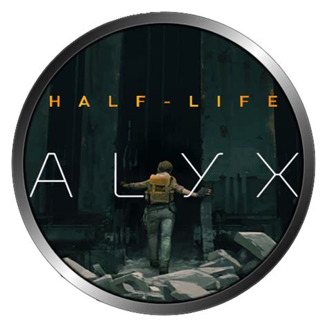 Half Life Alyx PC Game icon by Jikooxie on DeviantArt