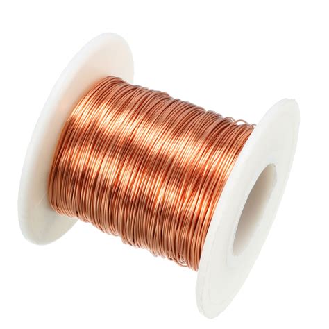 0.41mm Dia Magnet Wire Enameled Copper Wire Winding Coil 164' Length ...