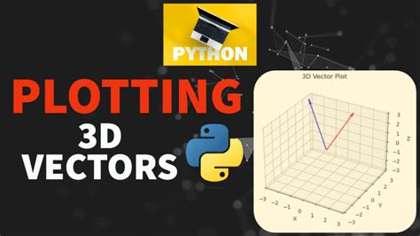 How to Plot 3D Vectors in Python | Single & Multiple - Programming