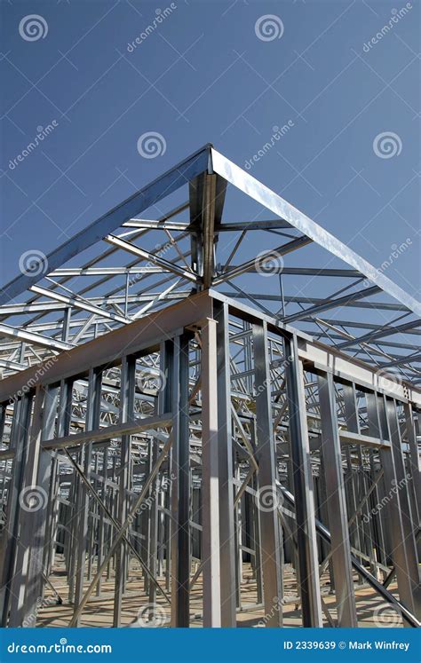 Steel Construction Framing Royalty Free Stock Images - Image: 2339639