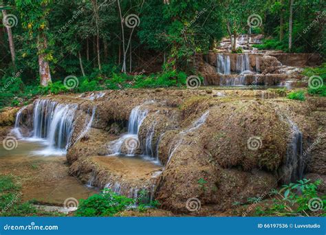 Ngao Waterfall,lampang,thailand. Stock Photo - Image of wood, tourism ...