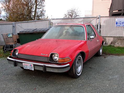 Seattle's Classics: 1976 AMC Pacer X