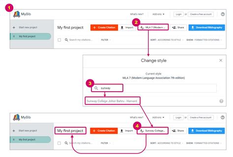 MyBib - Referencing Help - LibGuides at Sunway College Johor Bahru