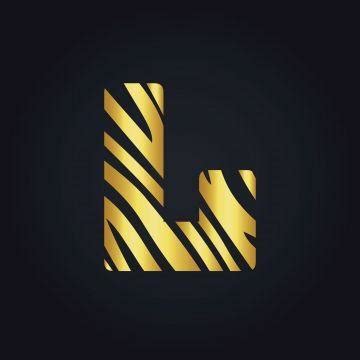 Black Letter L Logo - LogoDix