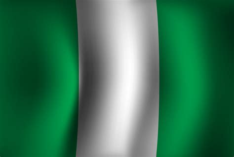 Nigeria Flag Background Waving 3D. National Independence Day Banner ...