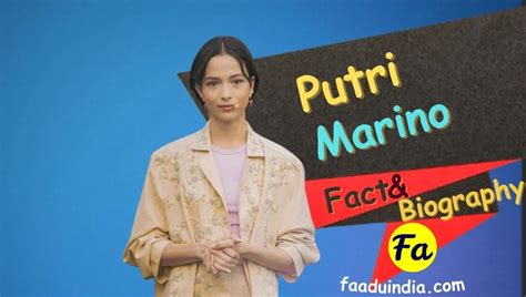 Actress Putri Marino Biography, Age, Facts Life Story (2023)