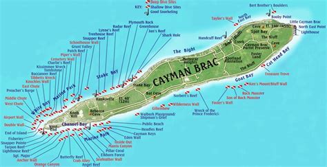 Cayman Brac Island cruise port schedule | CruiseMapper